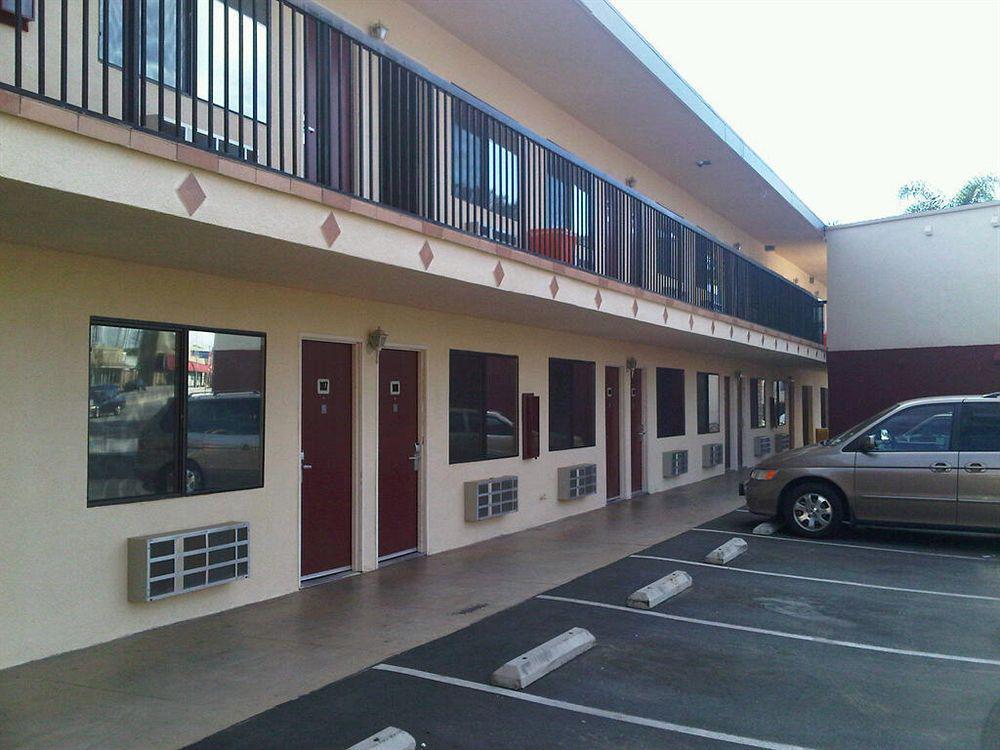 Americas Best Value Inn Pasadena Ngoại thất bức ảnh