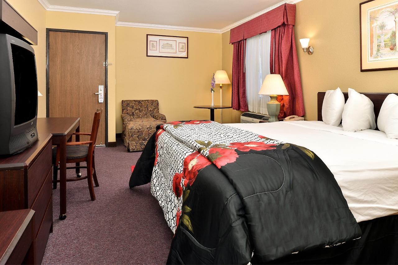 Americas Best Value Inn Pasadena Ngoại thất bức ảnh