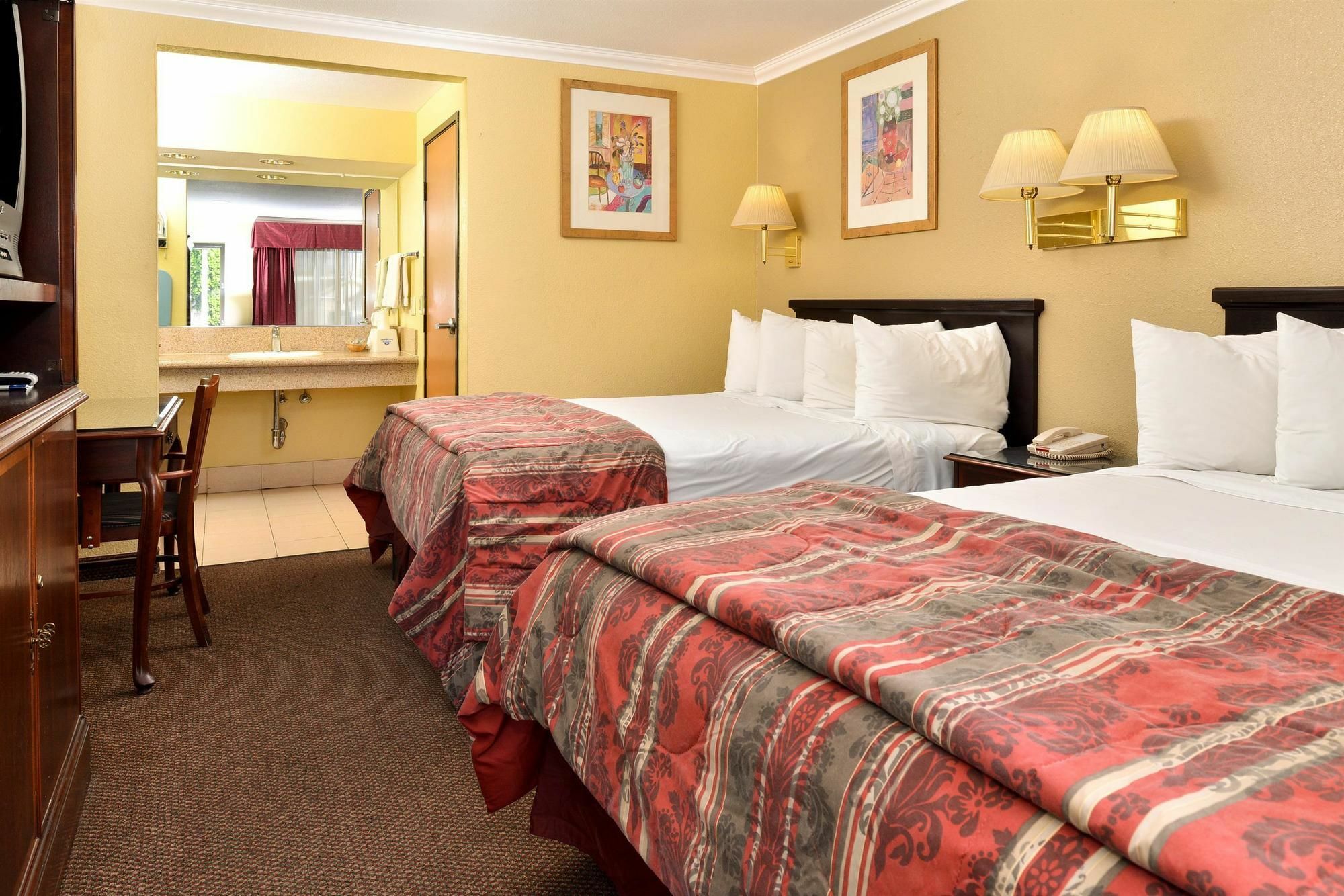 Americas Best Value Inn Pasadena Ngoại thất bức ảnh