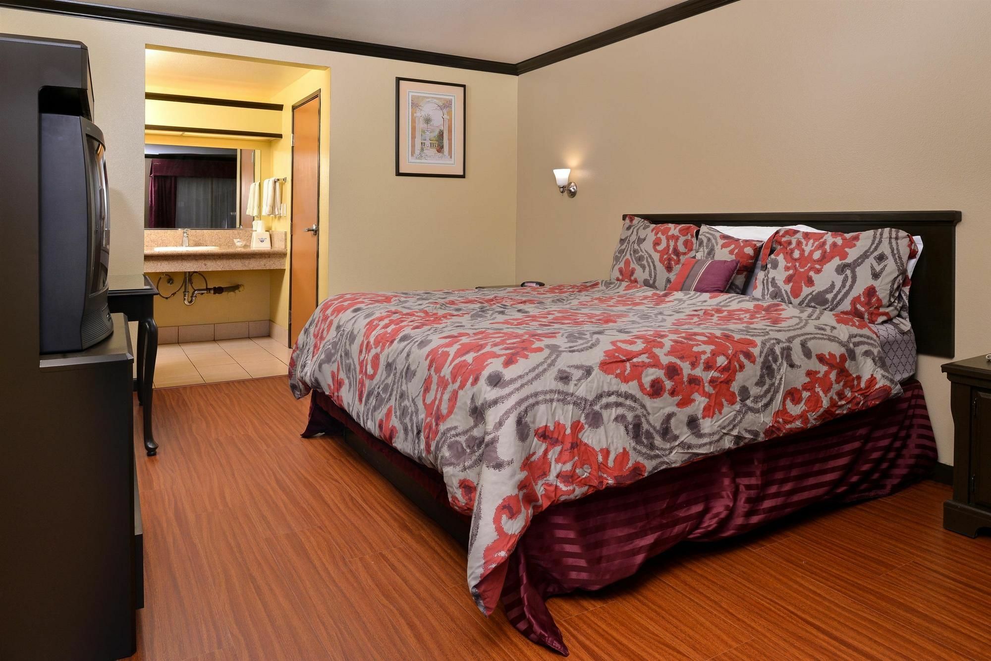 Americas Best Value Inn Pasadena Ngoại thất bức ảnh