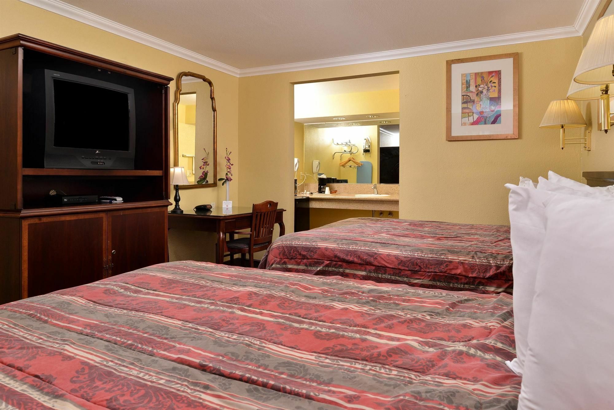 Americas Best Value Inn Pasadena Ngoại thất bức ảnh