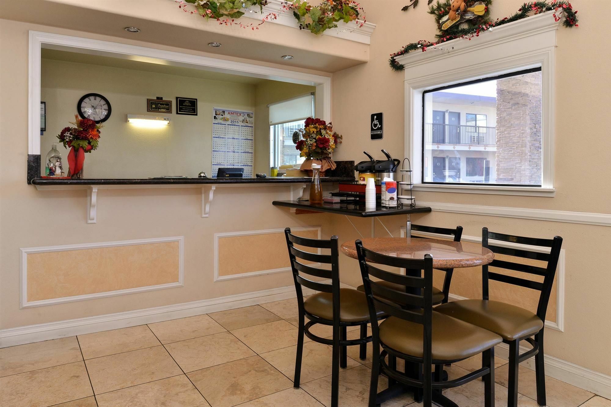 Americas Best Value Inn Pasadena Ngoại thất bức ảnh