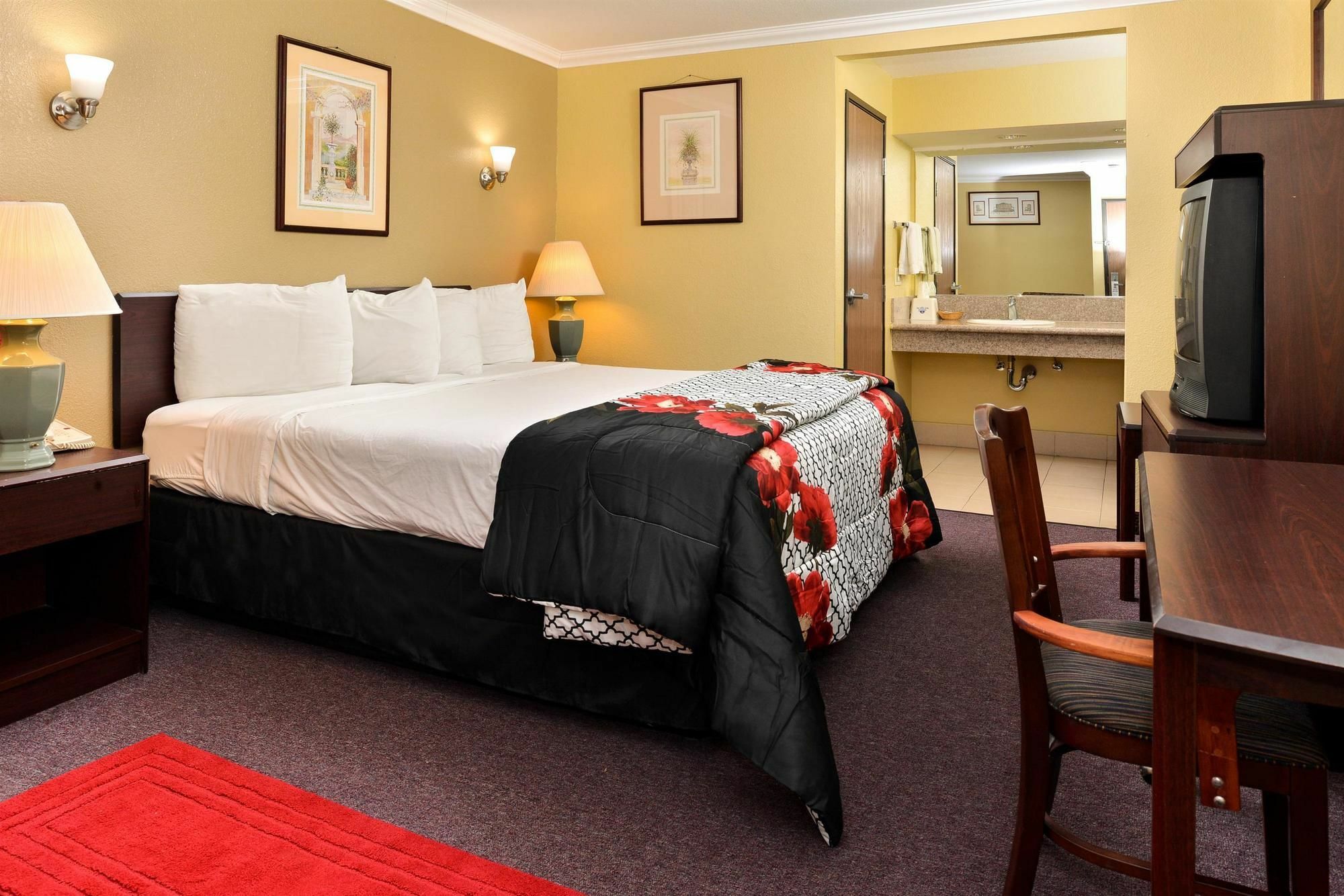 Americas Best Value Inn Pasadena Ngoại thất bức ảnh