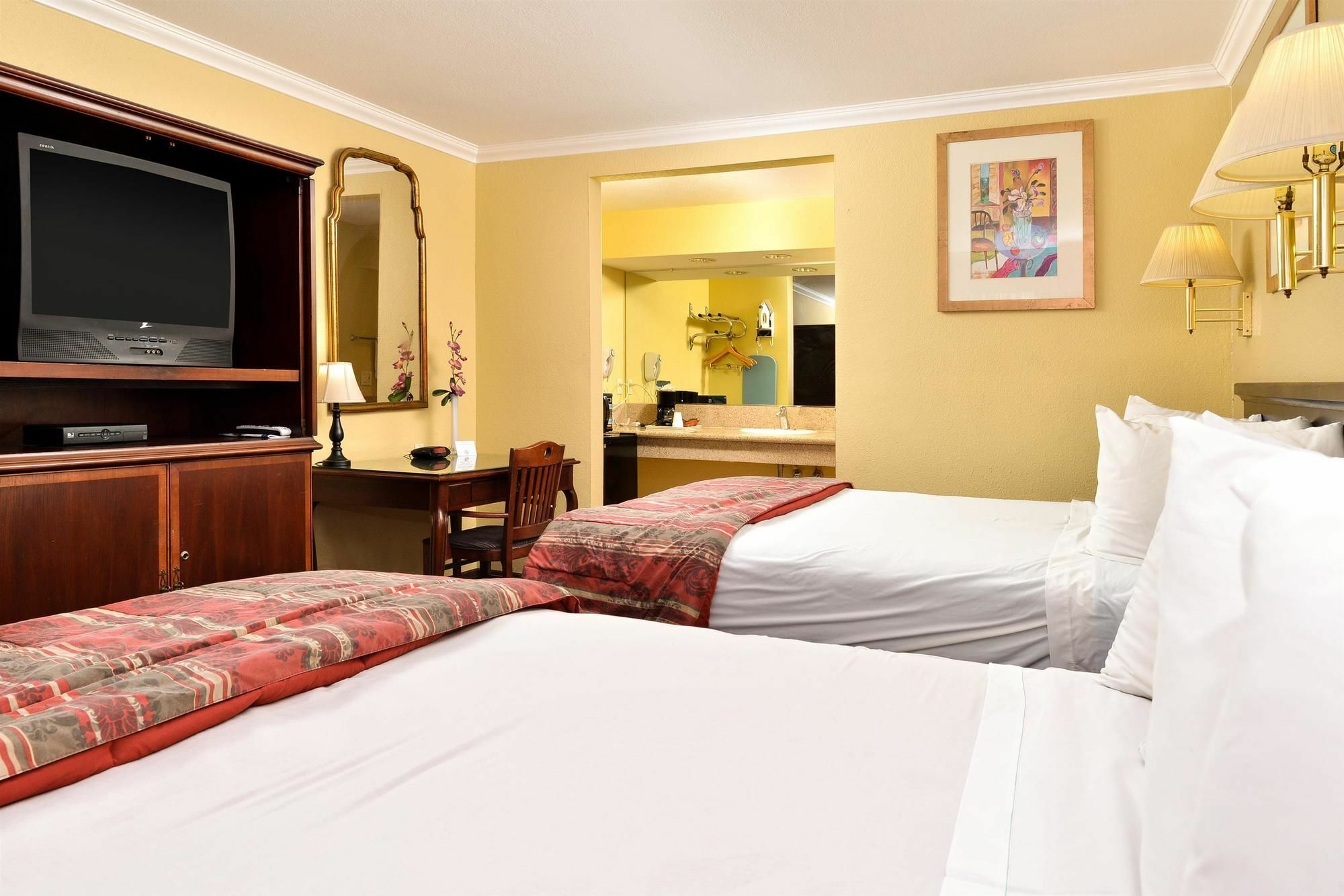 Americas Best Value Inn Pasadena Ngoại thất bức ảnh